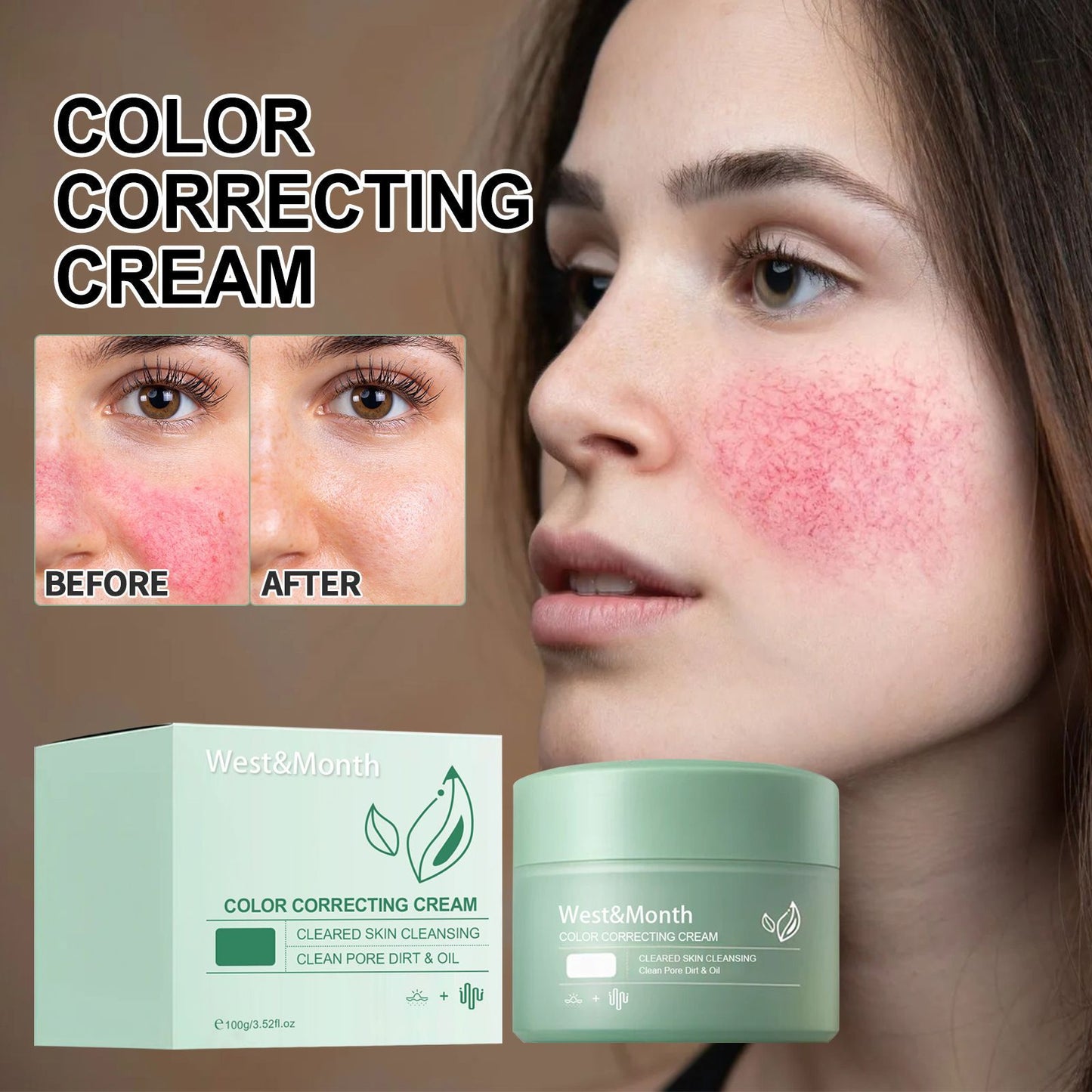 Skin Color Correction Cream